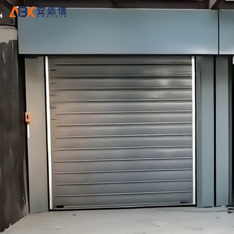 庆阳市消防高速门