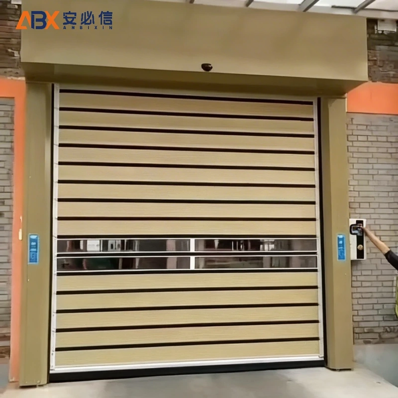 庆阳市金属快速门